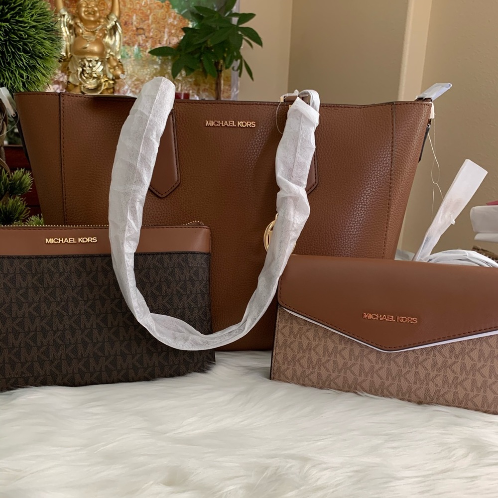 🌸Michael Kors Kimberly Large 3in1 Tote